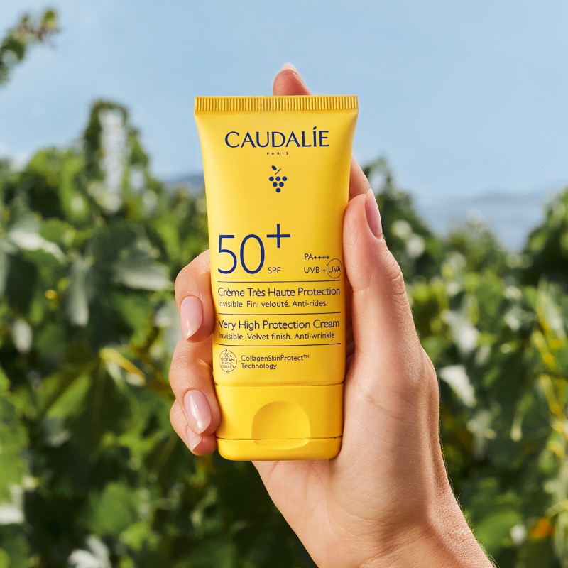 CAUDALIE Very High Protection Cream SPF50+ 50ml CAUDALIE Very High Protection Cream SPF50+ 50ml