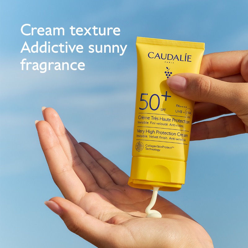 CAUDALIE Very High Protection Cream SPF50+ 50ml CAUDALIE Very High Protection Cream SPF50+ 50ml