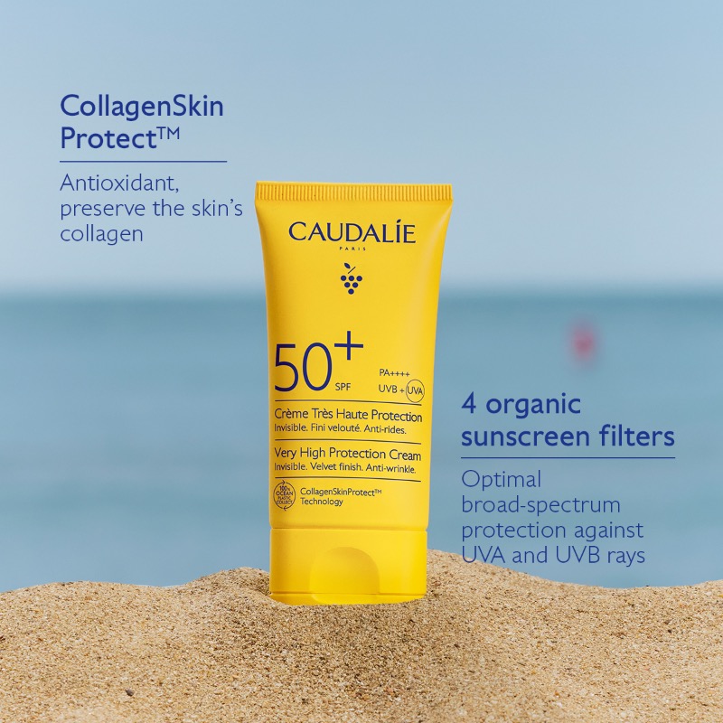 CAUDALIE Very High Protection Cream SPF50+ 50ml CAUDALIE Very High Protection Cream SPF50+ 50ml