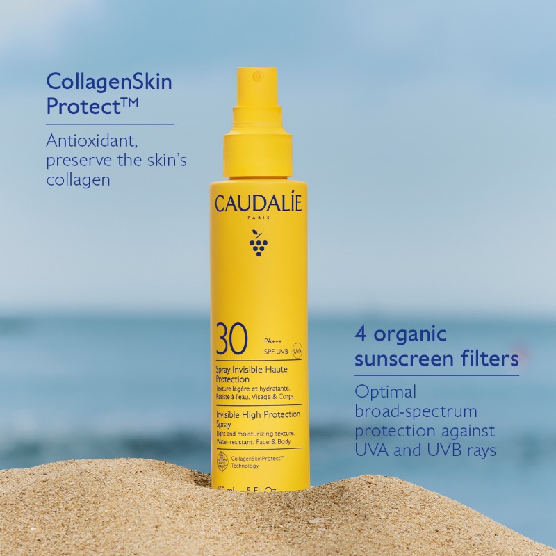 CAUDALIE Invisible High Protection Spray SPF30 150ML CAUDALIE Invisible High Protection Spray SPF30 150ML