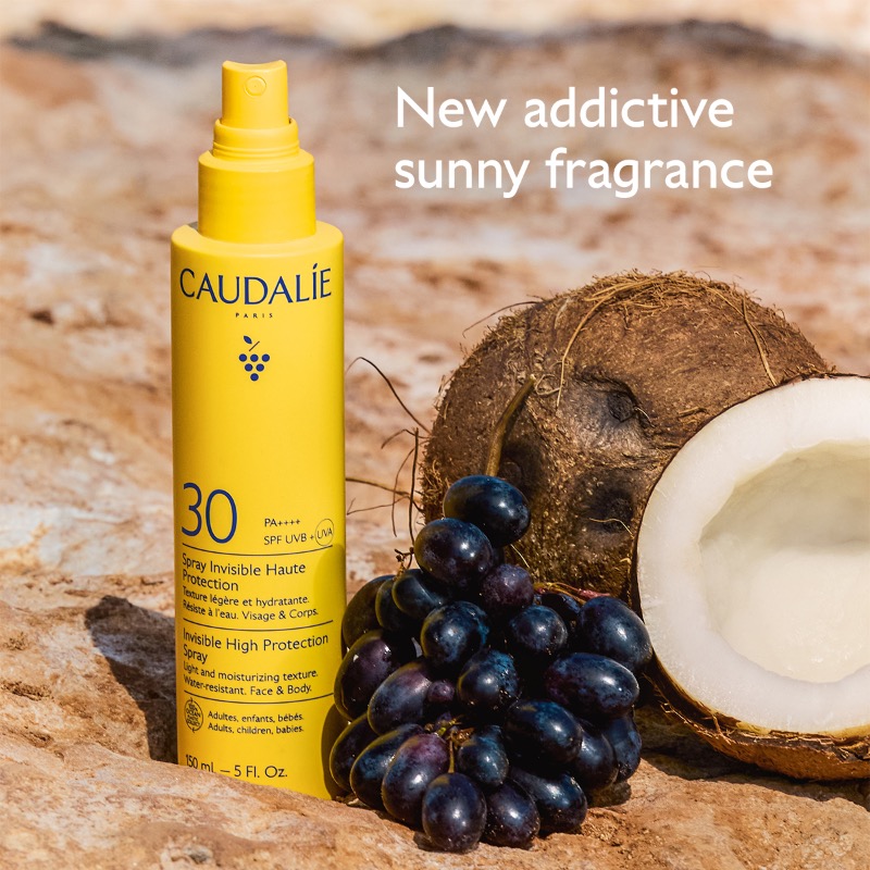 CAUDALIE Invisible High Protection Spray SPF30 150ML CAUDALIE Invisible High Protection Spray SPF30 150ML