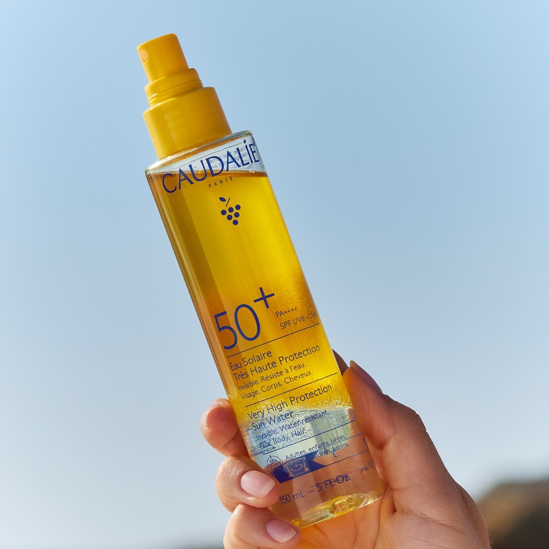 CAUDALIE Very High Protection Sun Water SPF50+ 150ml CAUDALIE Very High Protection Sun Water SPF50+ 150ml