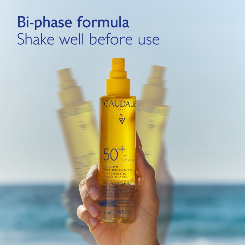 CAUDALIE Very High Protection Sun Water SPF50+ 150ml CAUDALIE Very High Protection Sun Water SPF50+ 150ml