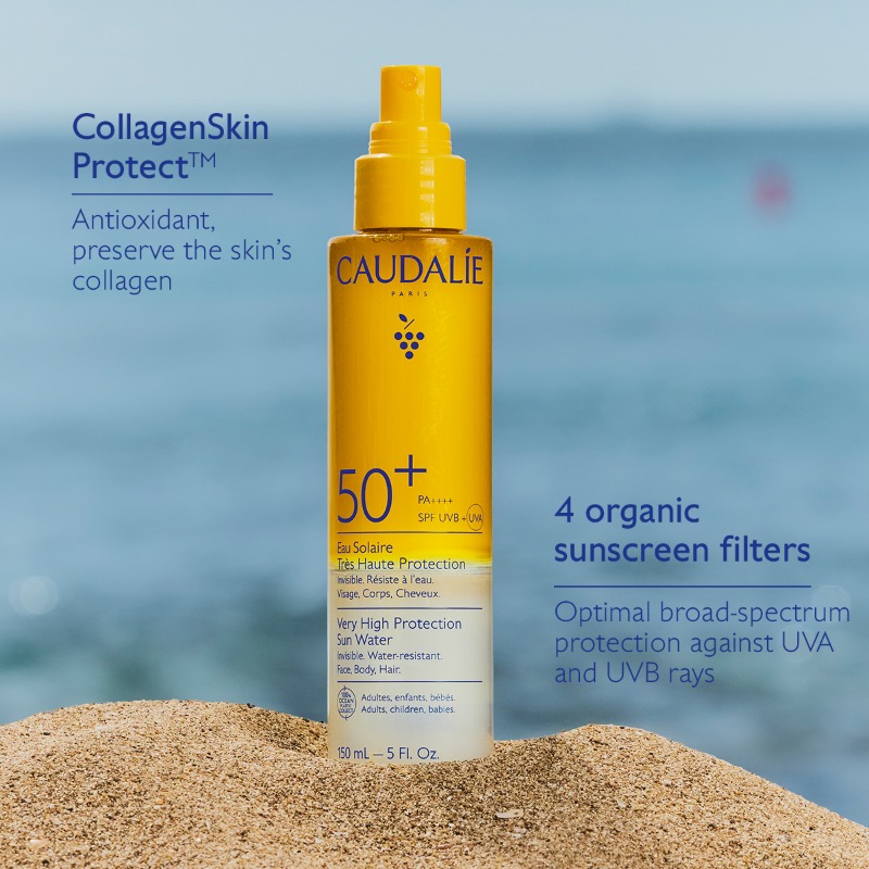 CAUDALIE Very High Protection Sun Water SPF50+ 150ml CAUDALIE Very High Protection Sun Water SPF50+ 150ml