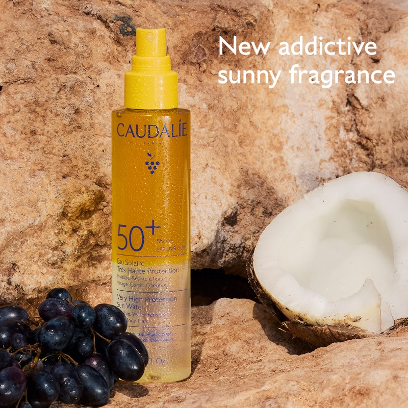 CAUDALIE Very High Protection Sun Water SPF50+ 150ml CAUDALIE Very High Protection Sun Water SPF50+ 150ml