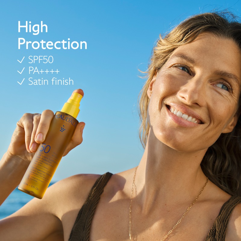 CAUDALIE High Protection Glow Oil SPF50 150ml CAUDALIE High Protection Glow Oil SPF50 150ml