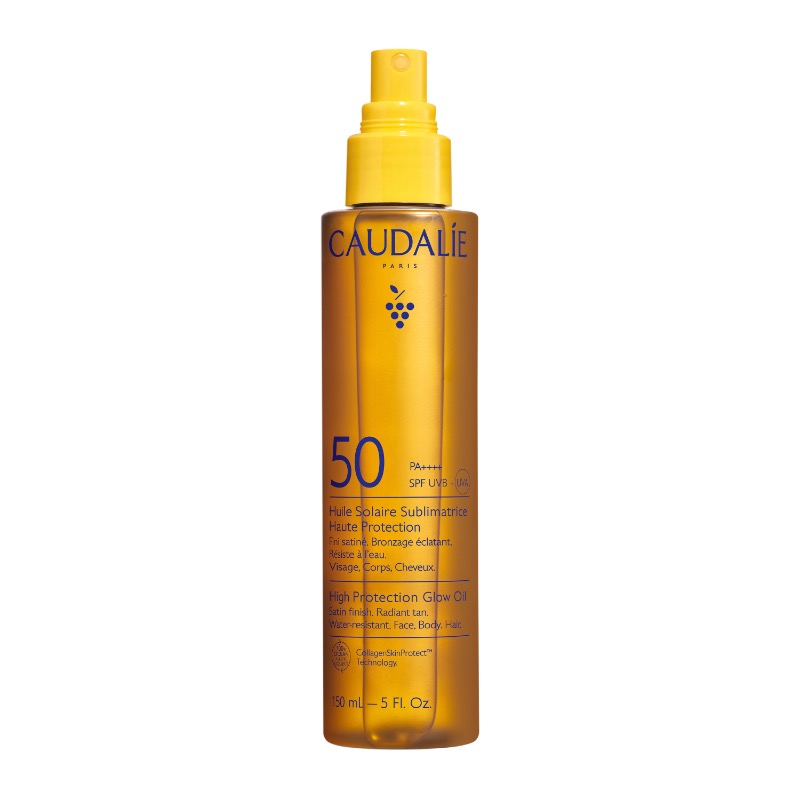 CAUDALIE High Protection Glow Oil SPF50 150ml