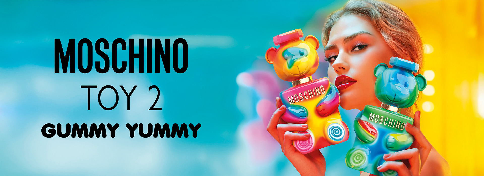 Moschino fragrances
