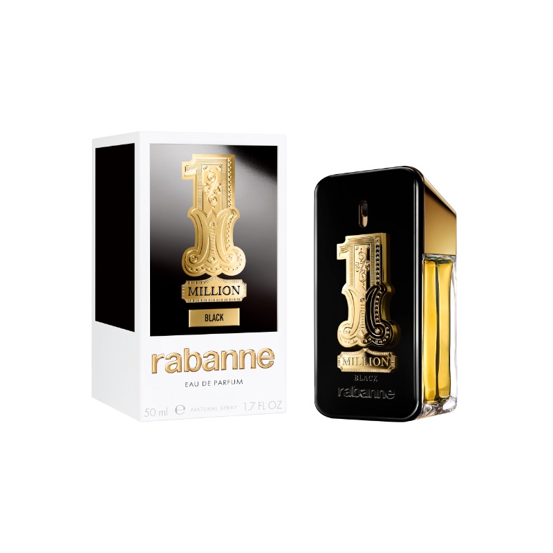 Rabbane 1 Million Black Eau de Parfum 50 ml Rabbane 1 Million Black Eau de Parfum 50 ml