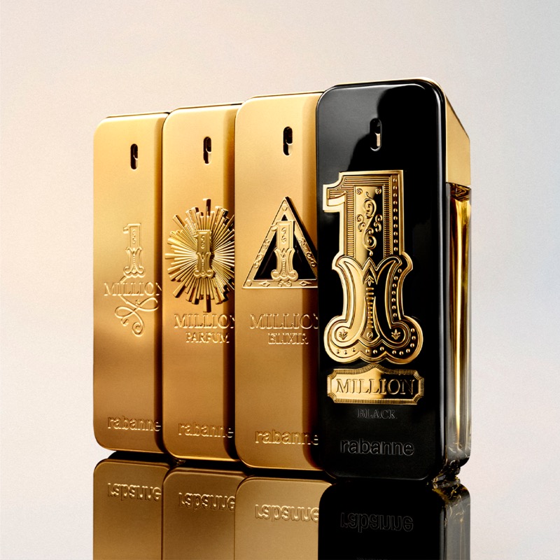 Rabbane 1 Million Black Eau de Parfum 50 ml Rabbane 1 Million Black Eau de Parfum 50 ml