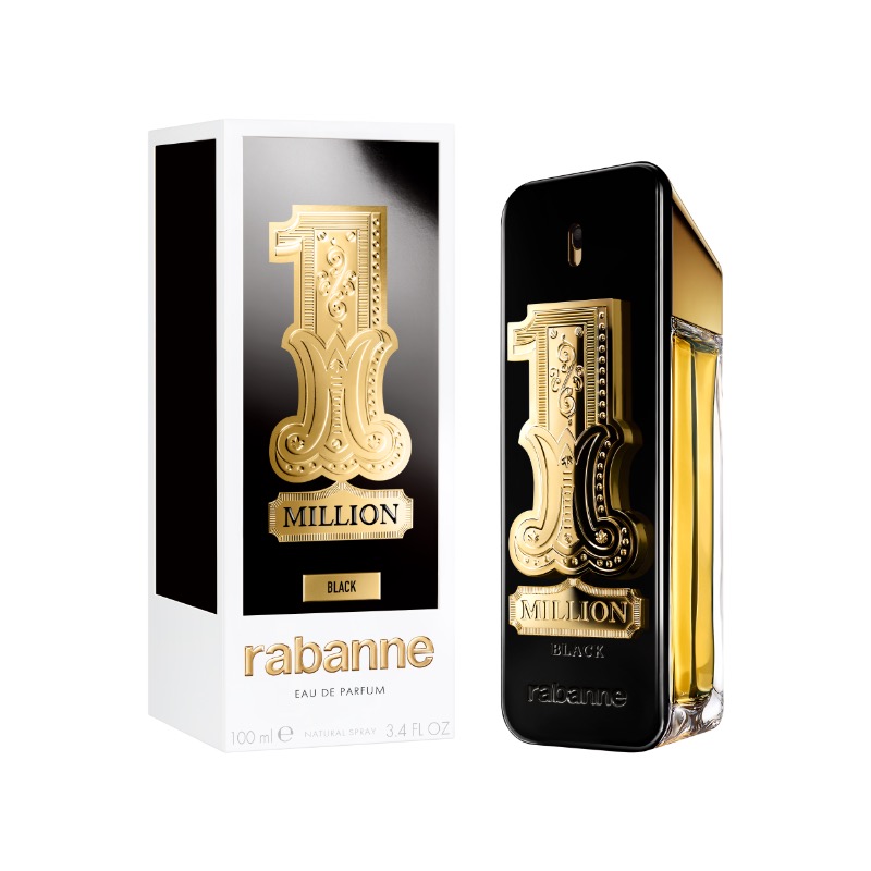 Rabbane 1 Million Black Eau de Parfum 100 ml Rabbane 1 Million Black Eau de Parfum 100 ml