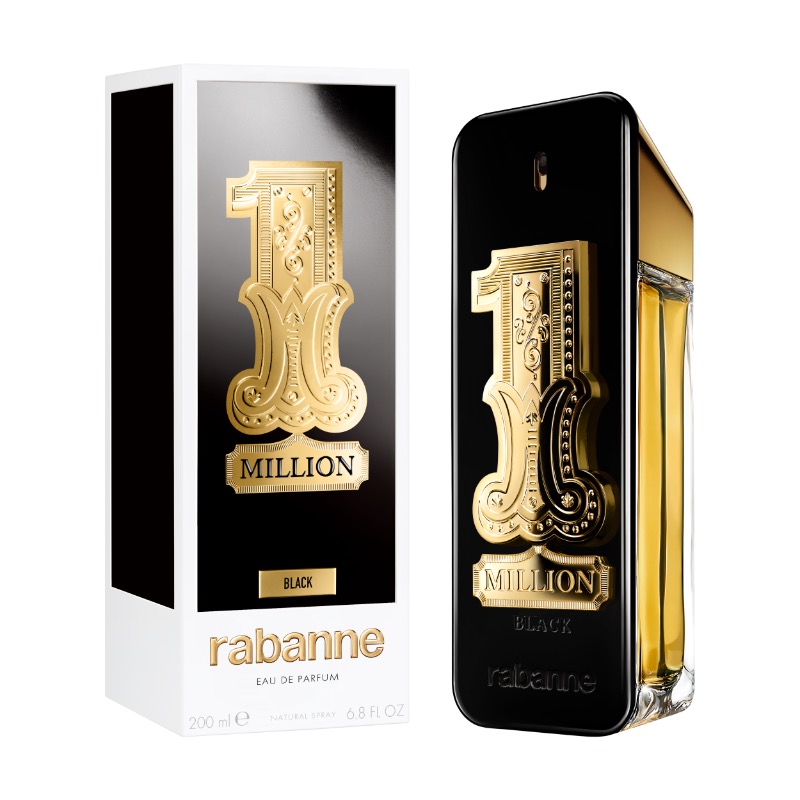 Rabbane 1 Million Black Eau de Parfum 200 ml Rabbane 1 Million Black Eau de Parfum 200 ml