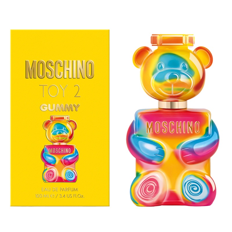 Moschino Toy 2 Gummy Eau De Parfum 100ml