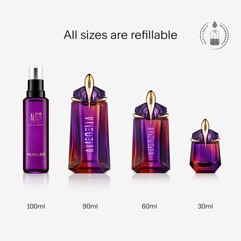 Mugler Alien Hypersense Eau De Parfum 60ml Mugler Alien Hypersense Eau De Parfum 60ml