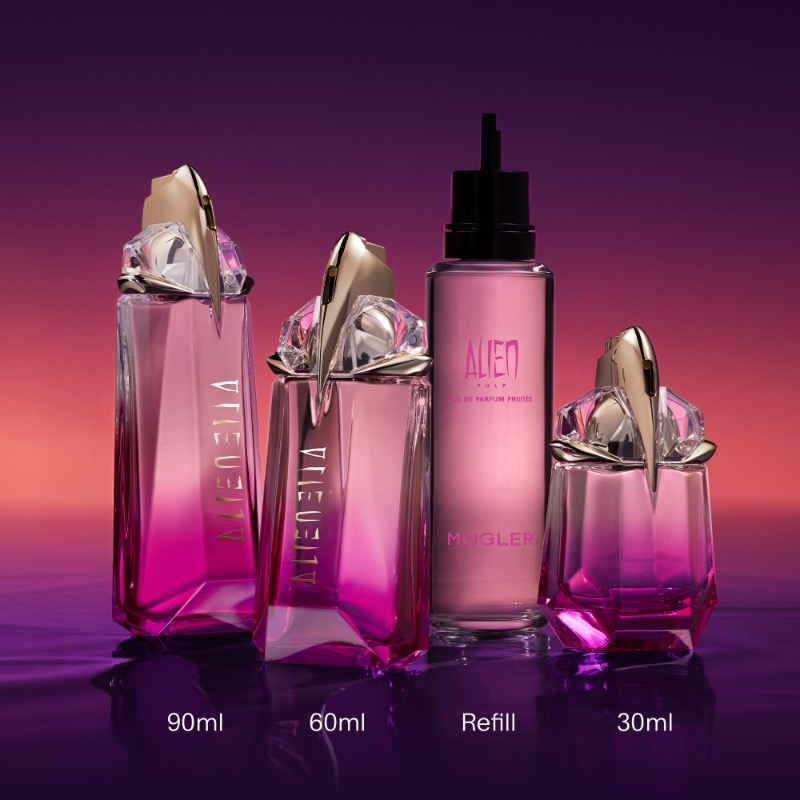 Mugler Alien Pulp Fruity Floral Eau de Parfum Refill 100ml Mugler Alien Pulp Fruity Floral Eau de Parfum Refill 100ml