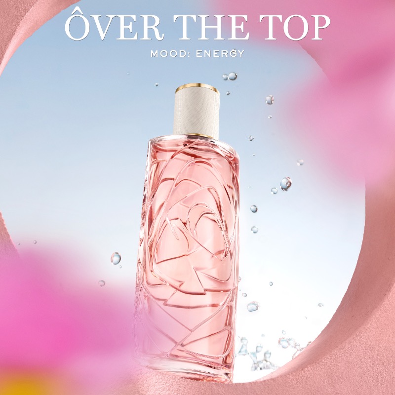 Lancôme Ôver The Top, Green Floral Fruity Eau de Toilette Fragrance, 100 ml Lancôme Ôver The Top, Green Floral Fruity Eau de Toilette Fragrance, 100 ml