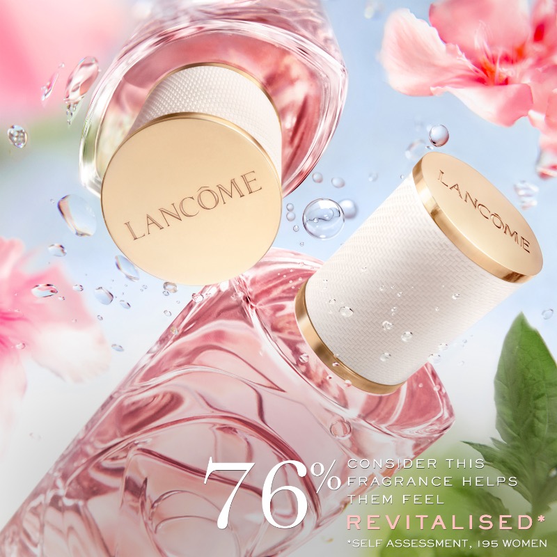 Lancôme Ôver The Top, Green Floral Fruity Eau de Toilette Fragrance, 100 ml Lancôme Ôver The Top, Green Floral Fruity Eau de Toilette Fragrance, 100 ml