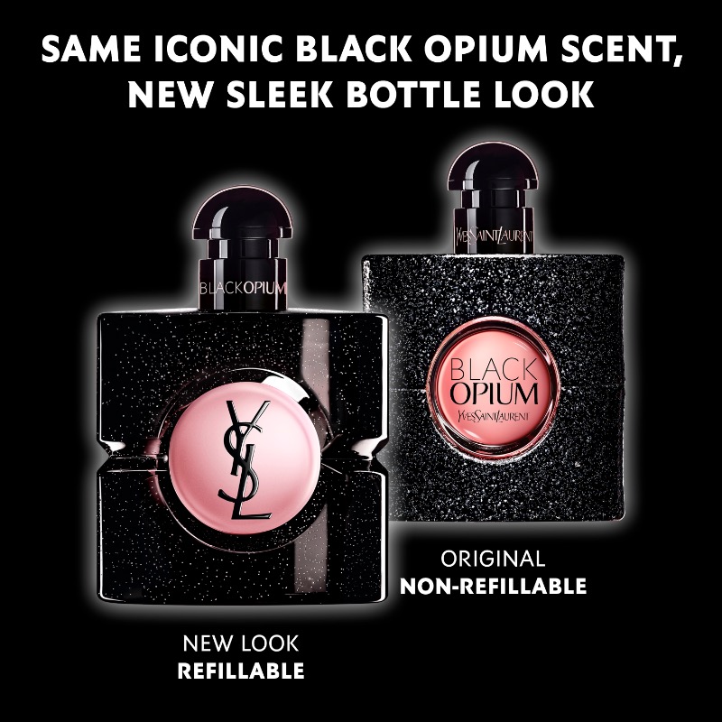 YSL Black Opium EDP Refill 100ml YSL Black Opium EDP Refill 100ml