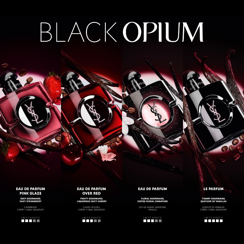 YSL Black Opium Pink Glaze EDP 50ml YSL Black Opium Pink Glaze EDP 50ml