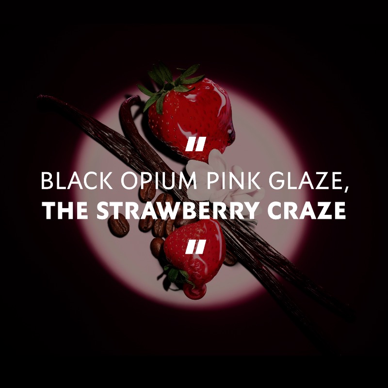 YSL Black Opium Pink Glaze EDP 90ml YSL Black Opium Pink Glaze EDP 90ml