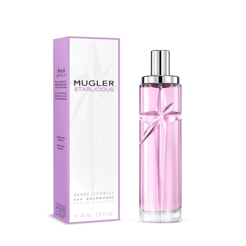 Mugler Starlicious Berry Licorice Eau de Toilette 75ml Mugler Starlicious Berry Licorice Eau de Toilette 75ml