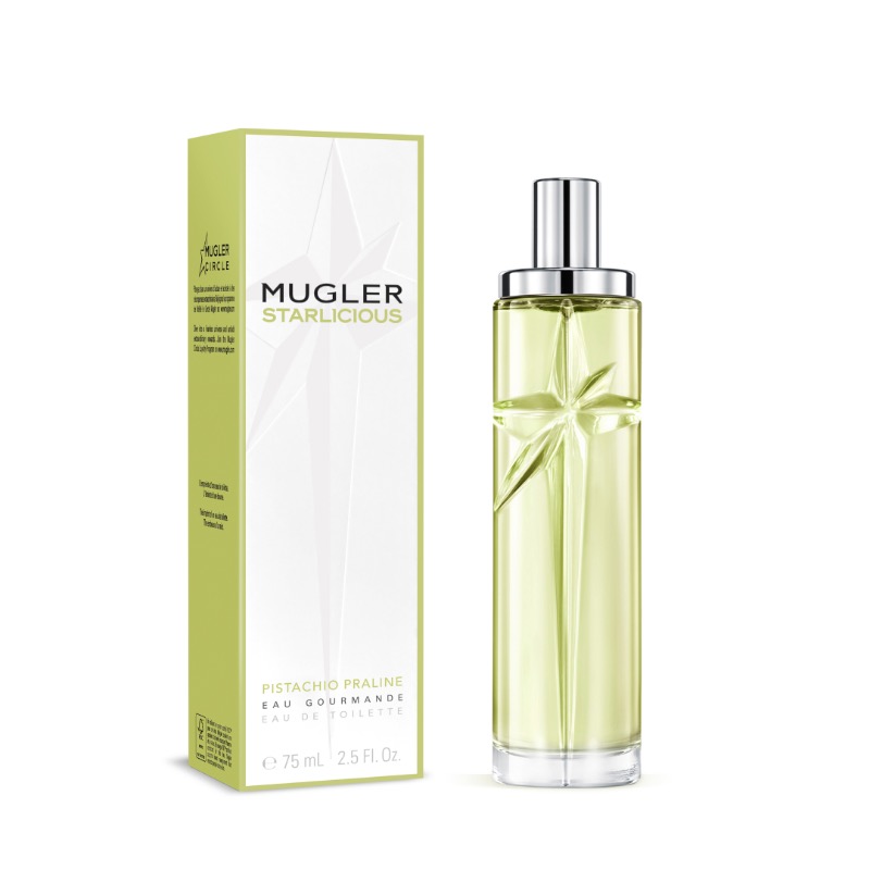 Mugler Starlicious Pistachio Praline Eau de Toilette 75ml Mugler Starlicious Pistachio Praline Eau de Toilette 75ml