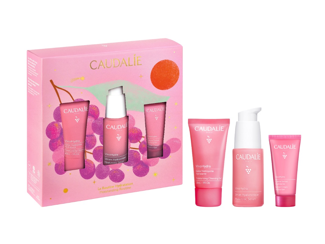 Caudalie VinoHydra Hydrating Routine Set Caudalie VinoHydra Hydrating Routine Set
