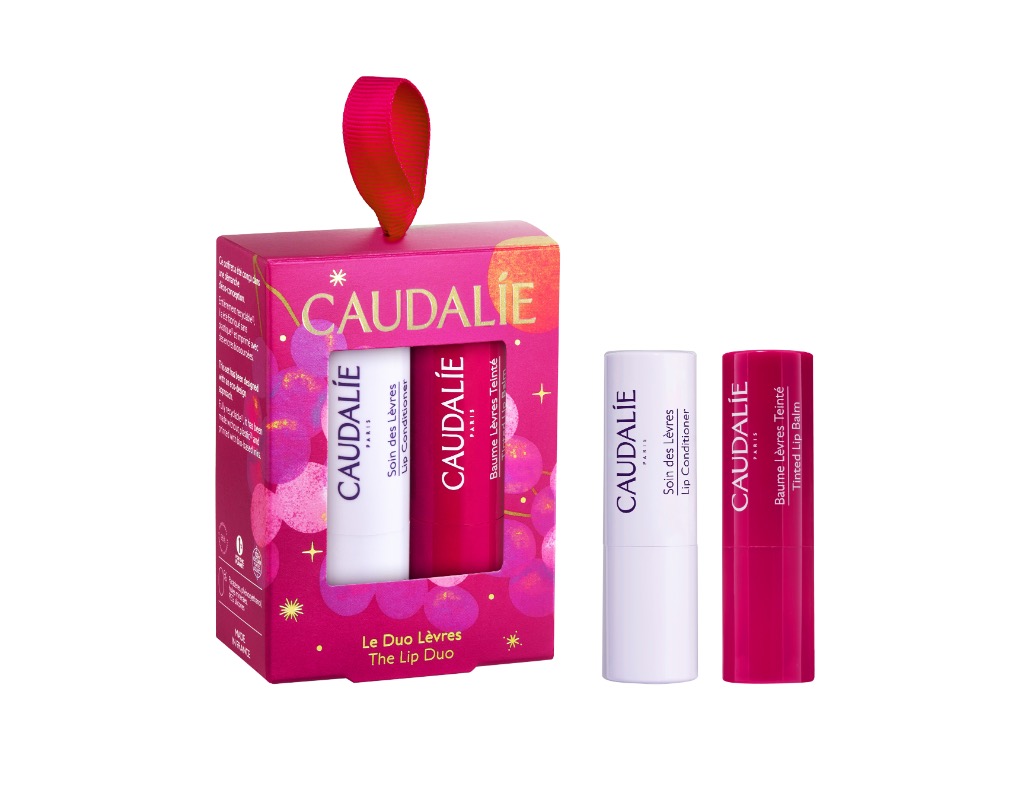 Caudalie The Lip Duo Gift Set Xmas 2026 - Lip Conditioner 4.5G & Tinted Lip Balm 4.5G Caudalie The Lip Duo Gift Set Xmas 2026 - Lip Conditioner 4.5G & Tinted Lip Balm 4.5G