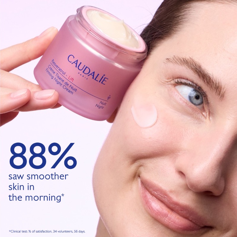 CAUDALIE RESVERATROL-LIFT Firming Night Cream 50ml CAUDALIE RESVERATROL-LIFT Firming Night Cream 50ml