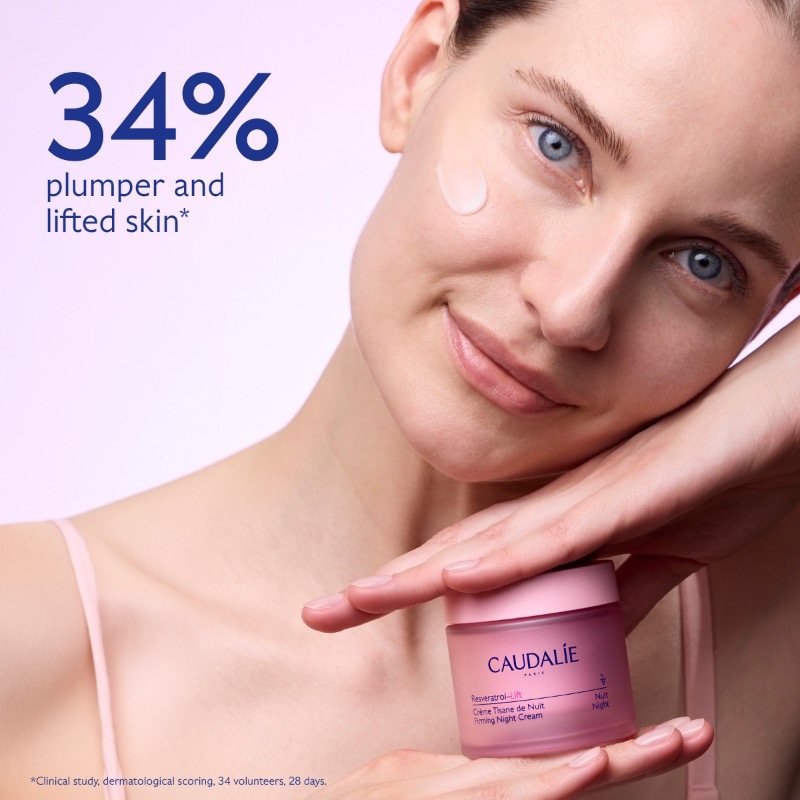 CAUDALIE RESVERATROL-LIFT Firming Night Cream 50ml CAUDALIE RESVERATROL-LIFT Firming Night Cream 50ml